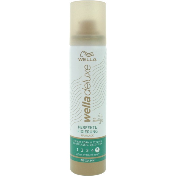 Hairspray Wella Deluxe 75ml perfect fixation