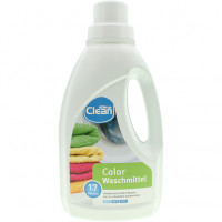 Waschmittel Color CLEAN 1L für 17 Waschladungen Waschmittel Color CLEAN 1L für 17 Waschladungen