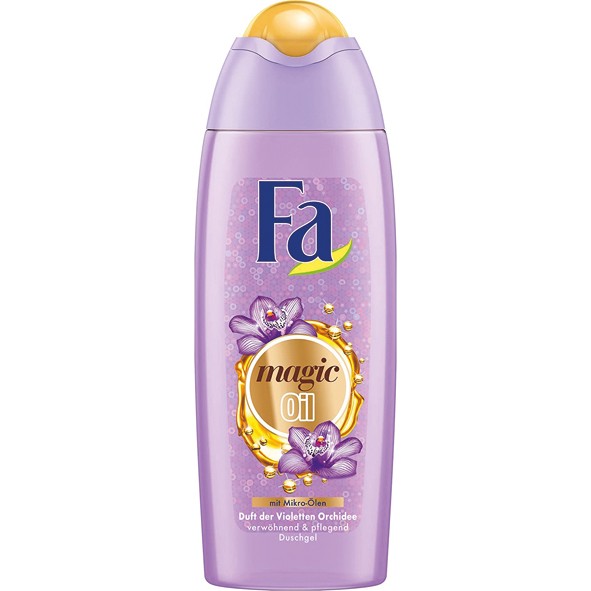 Fa Shower 250ml Magic Oil Purple Orchid
