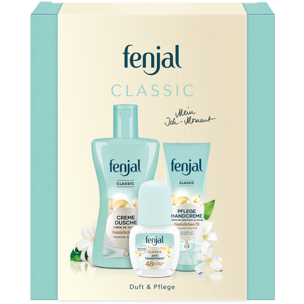 Fenjal GP Classic Duft&Pflege Dusch 200ml+