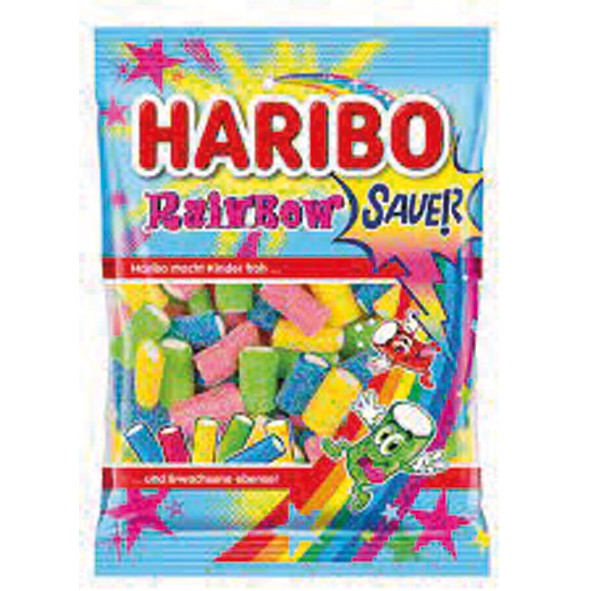 Food Haribo Fruit Gum Rainbow 160g