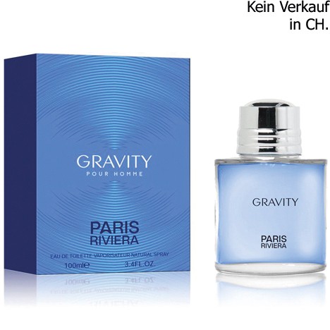Parfüm Paris Riviera Gravity 100ml EDT for men