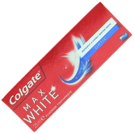 Zahncreme Colgate 25ml Max White Optic