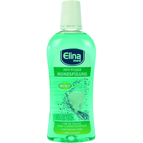 Tooth Mouthwash Elina 500ml Mint 3in 1
