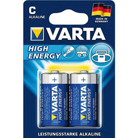 Battery VARTA Baby C 2pcs High Energy Alkaline