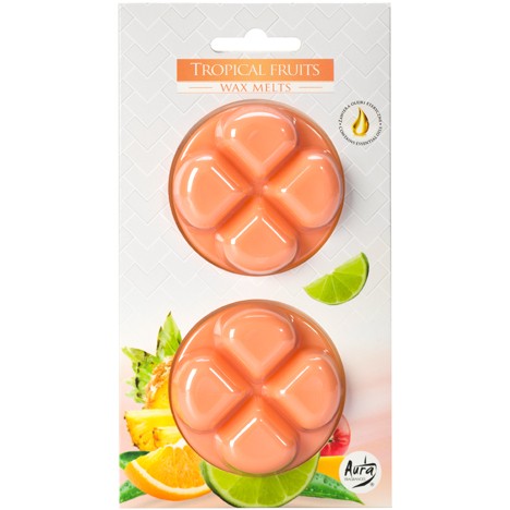 Duftwachs Tropische Früchte 2x20g Blisterkarte
