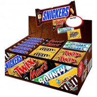 Food Mars Topsellerbox 72teilig 6fach sortiert Food Mars Topsellerbox 72teilig 6fach sortiert