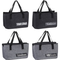 Preview: Felt bag for storage 4f. ass. 40x26,5cm Preview: Felt bag for storage 4f. ass. 40x26,5cm