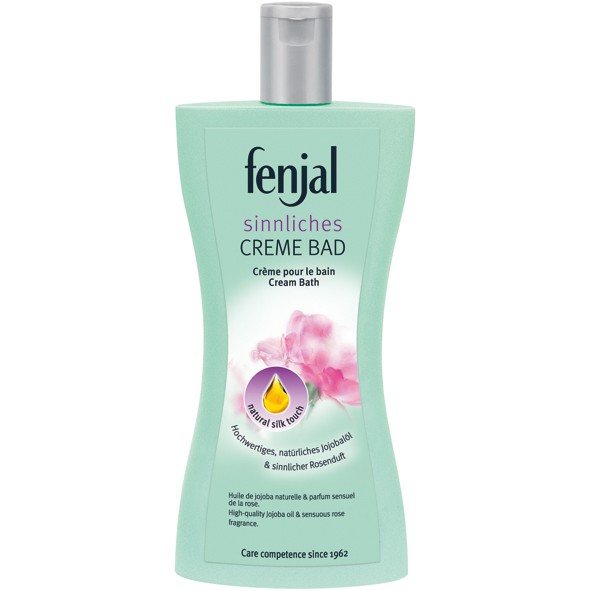 Fenjal cream bath 400ml Rose