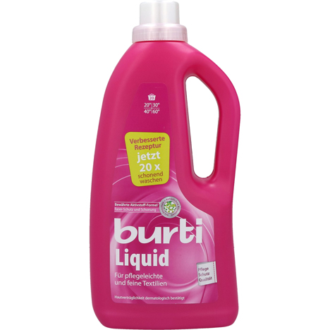 Burti Liquid Flüssig Waschmittel 20WL 1,3l | Haushaltsartikel ...