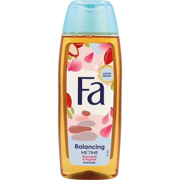Fa Shower 250ml Balancing Me Time Rose fragrance