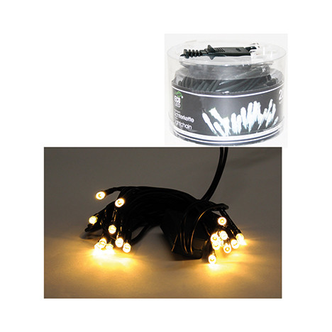 LED Lichterkette 20 LED warmweiß, für Innenräume