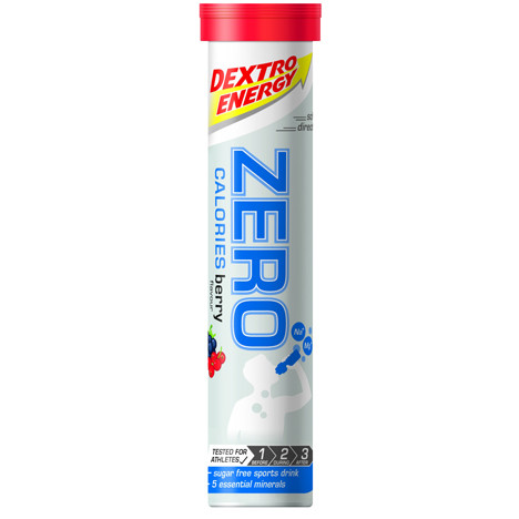 Dextro Energy Zero Calories Berry 20 fizzy tabs