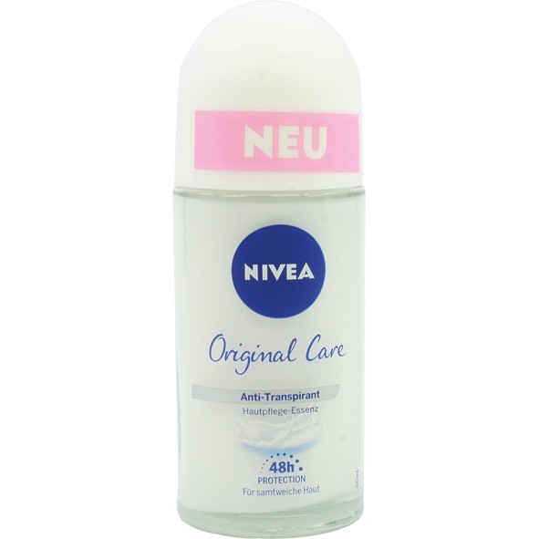 Nivea Deo Roll on 50ml Original Care