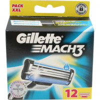 Gillette Mach3 12er Klingen Gillette Mach3 12er Klingen