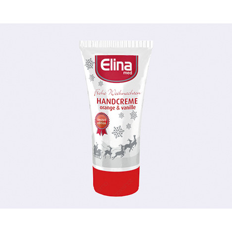 Elina XMAS Handcreme 50ml Orange & Vanille