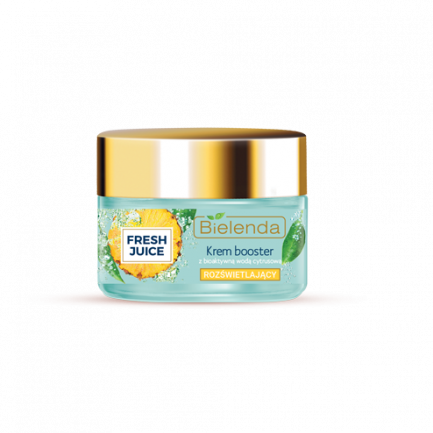 FRESH JUICE Illuminating face cream booster with bioactive citrus water pineapple 50 ml