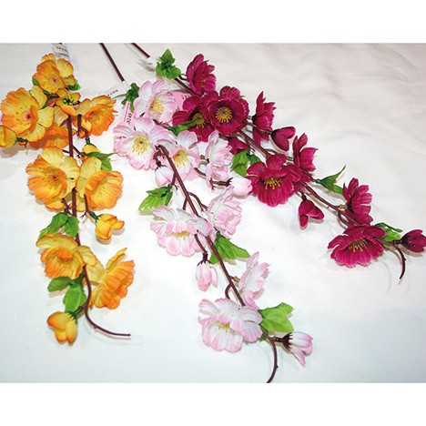 Apple blossom XL 59cm, 3 colours assorted