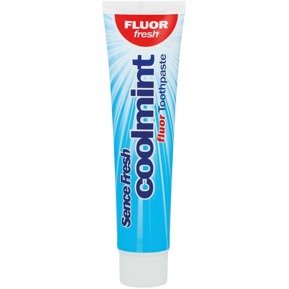 Sencecreme toothpaste 125ml Coolmint Fluor
