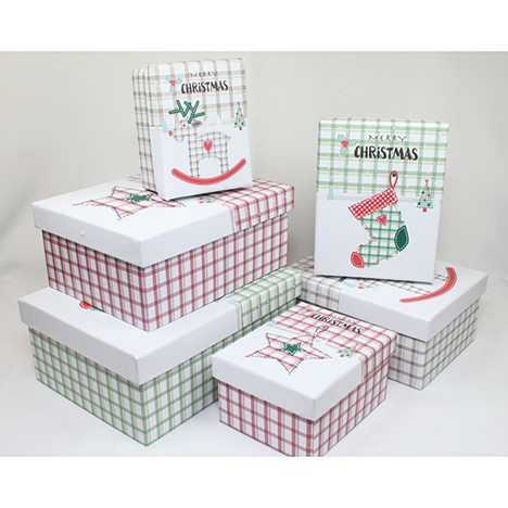 Gift box 'Karo-Design' 6 assorted