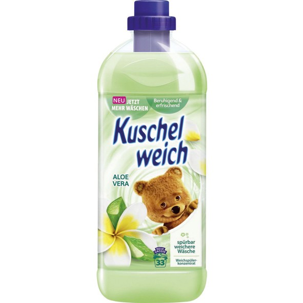 Kuschelweich softener 1l Aloe Vera 38'sc