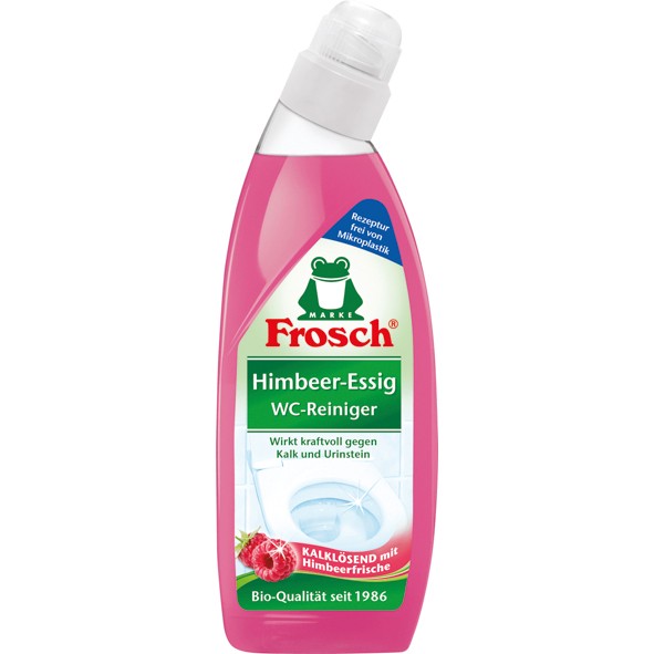 Frosch toilet cleaner 750ml Raspberry vinegar