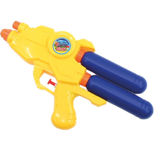 Water Pistol 28cm with doubletank