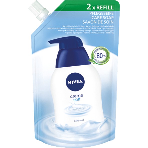 Nivea Flüssigseife 500ml Creme Soft NFB