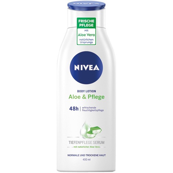 Nivea Body Lotion 400ml Aloe & Pflege