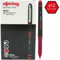 Tintenroller Rotring 0,7 mm Rot 1 Stück Tintenroller Rotring 0,7 mm Rot 1 Stück