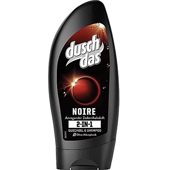 Duschdas Duschgel 250ml Noire