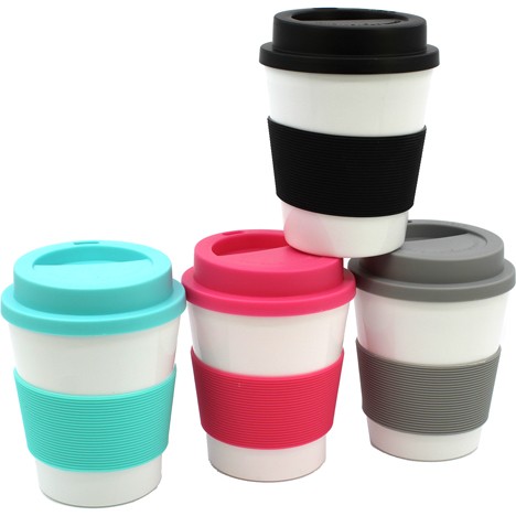 Coffe Cup to go made of plastic 350ml