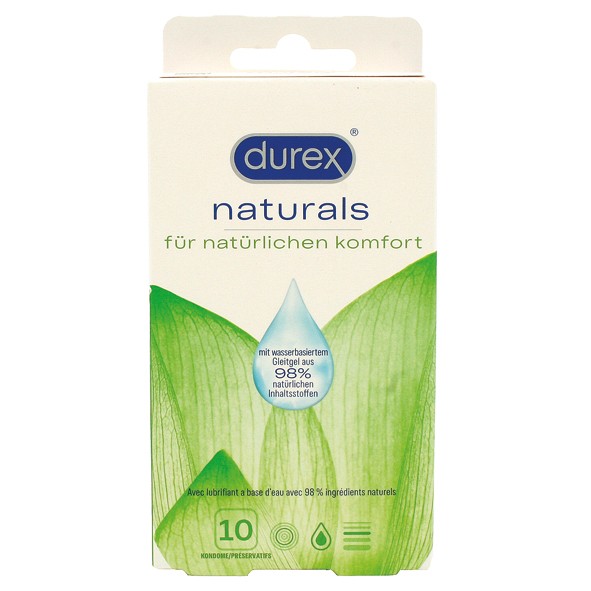 Durex Kondome 10er Naturals
