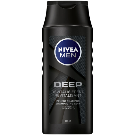 Nivea Men Shampoo 250ml Deep Revitalisierend