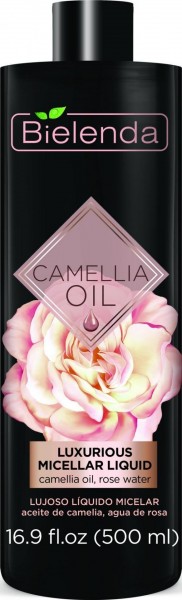 CAMELLIA OIL luxurious micellar liquid 500 ml