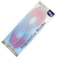 Eyes Relax Gel Mask 24x7cm pink, cold or warm Eyes Relax Gel Mask 24x7cm pink, cold or warm