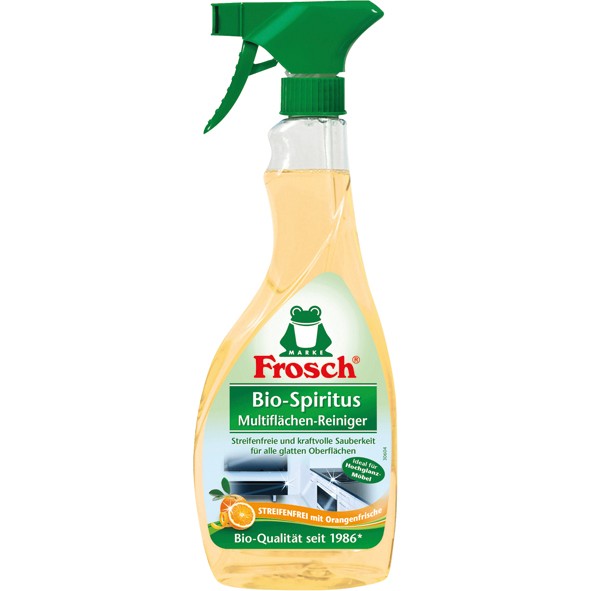 Frosch Bio Spiritus multi surface cleaner 500ml