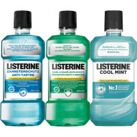 Listerine Mundspülung 600ml 12er Mixkarton Listerine Mundspülung 600ml 12er Mixkarton