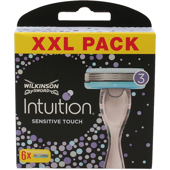 Wilkinson Intuition sens.Touch bladers 3pcs