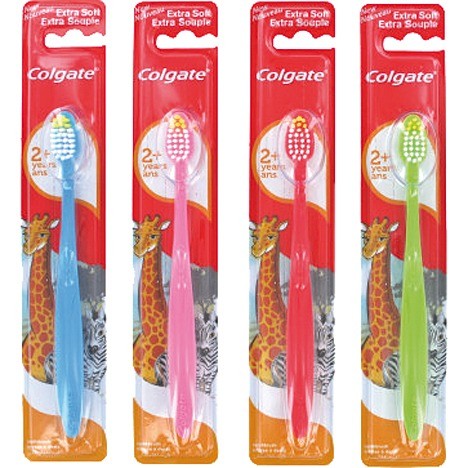 Zahnbürste COLGATE Kids 2+, Extra soft, 15cm