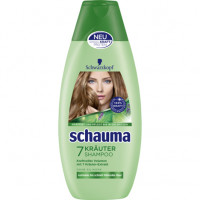 Schauma Shampoo 400ml 7 Kräuter Schauma Shampoo 400ml 7 Kräuter