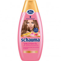 Schauma Shampoo 400ml 7 Blüten-Öl Schauma Shampoo 400ml 7 Blüten-Öl
