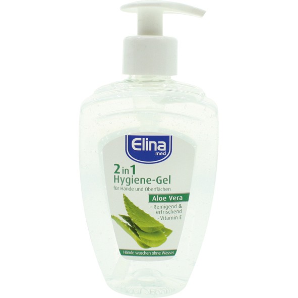 Elina Aloe Vera hygiene gel 300ml 2in1