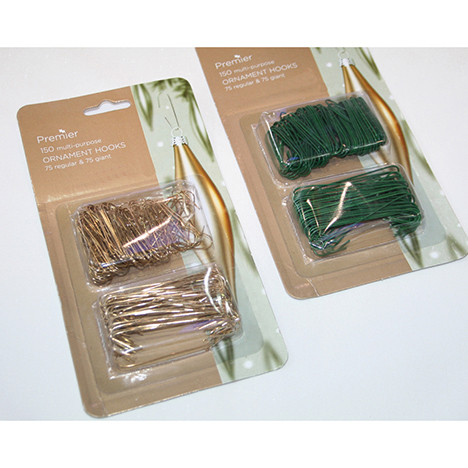 Metallaufhänger für Baumschmuck 150er Pack!