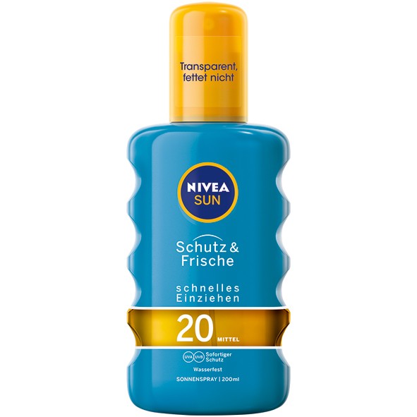 Nivea Sun Protect & Refresh Spray 200ml LSF20