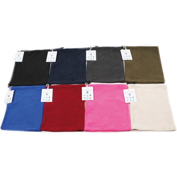Scarf multifunctional cloth fleece, 8-fold