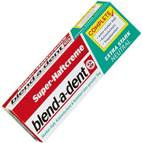 Blend-a-Dent Adhesive Cream 47g extra strong