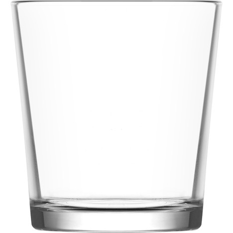 Glass water glass 295ml