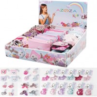 Haar-, Börsen-, Schlüsselanhänger Kinder Sort. Haar-, Börsen-, Schlüsselanhänger Kinder Sort.