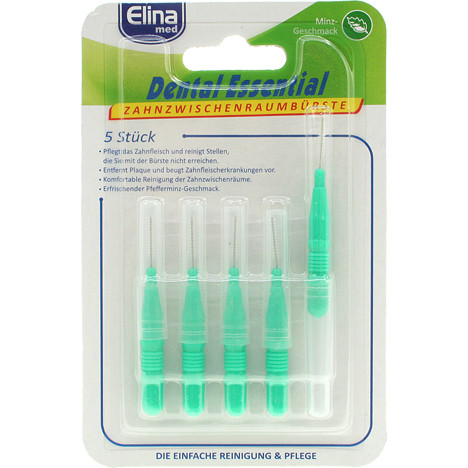 Interdental Brush Elina 5pcs on card